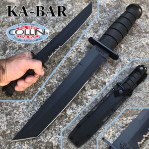 Ka-Bar - Cuchillo Combinado Tanto Fighting Knife - 1245 - cuchillo