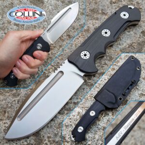 Andre De Villiers ADV - Harpoon Fixed - Black G10 - cuchillo