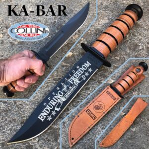 Ka-Bar - USMC 9169 Commemorative Afghanistan Fighting Knife - cuchillo