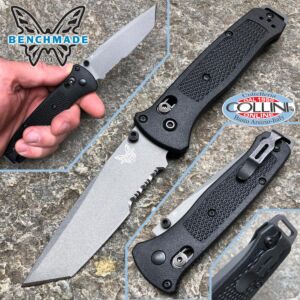 Benchmade - Bailout Knife - CPM-3V Serrated Tanto - 537SGY - cuchillo