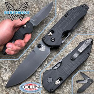 Benchmade - 365BK Outlast Knife Tactical Multitool - Option Lock - cuchillo