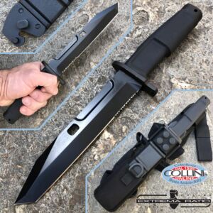 ExtremaRatio - Fulcrum Bayonet knife NFG Black - cuchillo