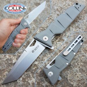 Maserin - Artiglio Flipper Knife - Grey G10 - 420/G10G - cuchillo