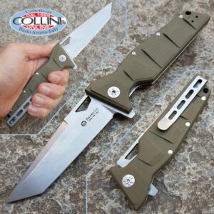 Maserin - Artiglio Flipper Knife - OD Green G10 - 420/G10V - Cuchillo
