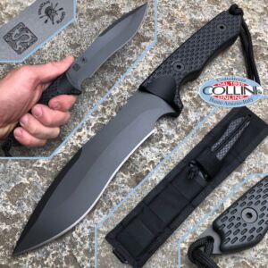 Spartan Blades - Ronin Shinto Knife - Flat Black - Cuchillo