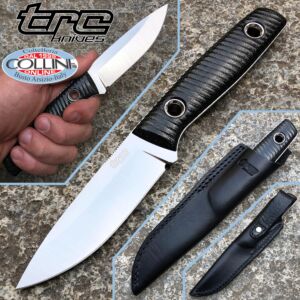 TRC Knives - Classic Freedom Knife - M390 & Black Canvas Micarta - cuchillo