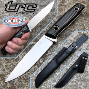 TRC Knives - This is Freedom Knife - M390 & Black Canvas Micarta - cuchillo