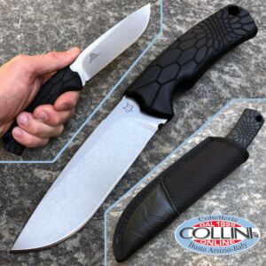 Fox - Core Fixed Knife by Vox - FX-605 - Flat Black - cuchillo