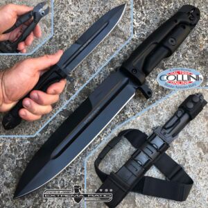 ExtremaRatio - Silente Knife Black - NOCS Polizia di Stato - cuchillo con pinzas multiusos