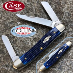 Case Cutlery - Cuchillo plegable 3 cuchillas Stockman - 2801 - Cuchillo