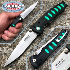 Mcusta - Serie cuchillo Katana - MC-0044C - Negro / Verde - Cuchillo