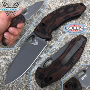 Benchmade - Mini Loco Knife Limited Edition - Python Micarta - 818GY-1901 - cuchillo