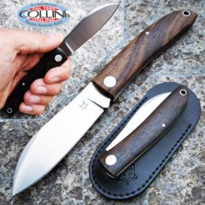 Fox - Livri SlipJoint knife - Ziricote Wood - FX-273ZW - cuchillo