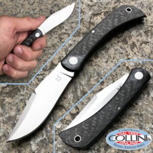 Fox - Cuchillo Libar SlipJoint - Carbono - FX-582CF - cuchillo