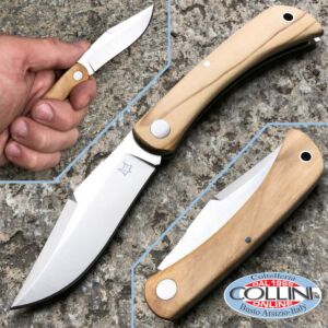 Fox - Cuchillo Libar SlipJoint - Oliva - Acero M390 - FX-582OL - cuchillo