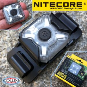 Nitecore - NU05 MI - IR and Green Mini Signal Headlamp - USB rechargeable - flashlight for signaling