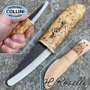 Roselli - Cuchillo pequeño carpintero - R140 - cuchillo artesanal