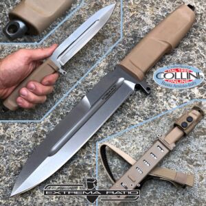 ExtremaRatio - Contact Desert Knife Stone Washed - cuchillo táctico