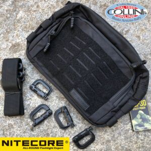 Nitecore - Multi Purpose Utility Black Pouch - NUP30 - Bolso de hombro