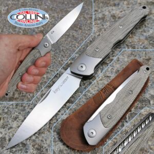 Viper - Key SlipJoint by Vox - titanio y micarta - V5978CV - cuchillo