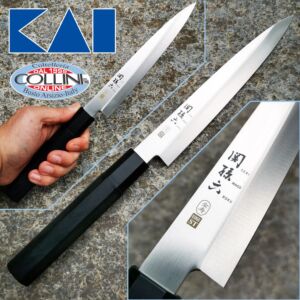 Kai Japan - Seki Magoroku Yanagiba Kinju Sashimi cuchillo AK-1106 - 24cm - cuchillo de cocina