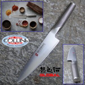 Global knives - GS100AN - Cuchillo de cocinero - 35 aniversario - ed. limitado