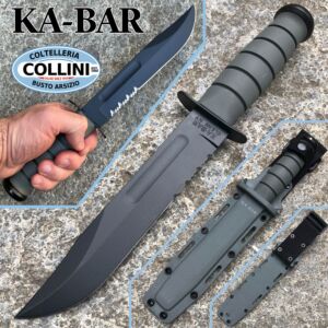 Ka-Bar - Foliage Green Fighting knife - 5012 - Kydex Sheath - cuchillo