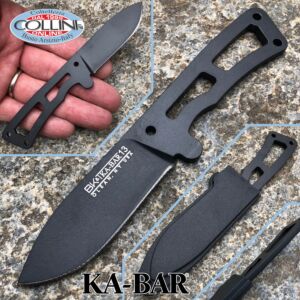 Ka-Bar - Cuchillo de cuello Becker Remora BK13CP - cuchillo