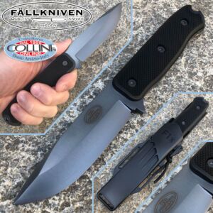 Fallkniven - F1xb Pilot Knife black - SanMai CoS Steel - cuchillo