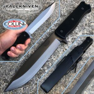 Fallkniven - A1xb Expedition Knife Black - SanMai CoS Steel - cuchillo