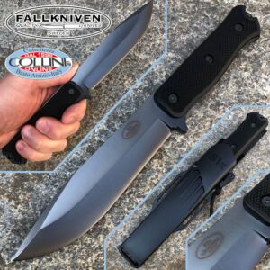 Fallkniven - S1xb Survival Knife Black - SanMai CoS Steel - cuchillo