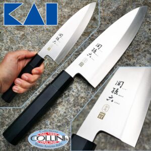 Kai Japón - Seki Magoroku Kinju - Cuchillo Deba Heavy Duty 18cm. - AK-1103 - cuchillo de cocina