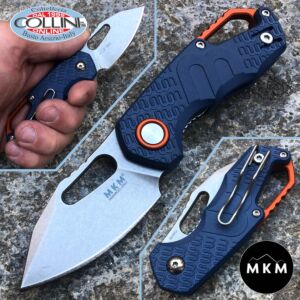 MKM - Isonzo knife clip point blu by Vox - MK-FX03-3PBL - cuchillo