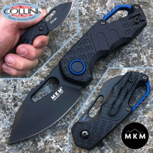 MKM - Isonzo knife clip point nero by Vox - MK-FX03-3PBK - cuchillo