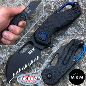 MKM - Isonzo Hawkbill knife black by Vox - MK-FX03-1PBK - cuchillo