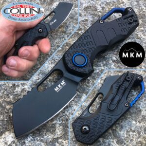 MKM - Cuchillo Isonzo Cleaver negro de Vox - MK-FX03-2PBK - cuchillo