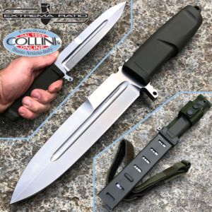 ExtremaRatio - Contact Ranger Green Knife Stone Washed - cuchillo táctico