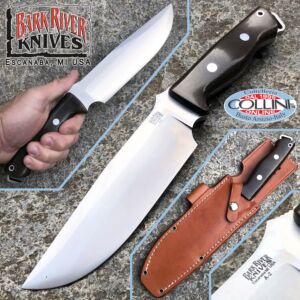 Bark River - Bravo Survivor knife A2 - Green Canvas - BA07116MGC - cuchillo