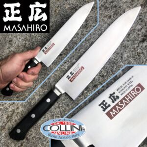 Masahiro - Chef Carving 210mm - MV-Honyaki - Cuchillo de cocina japonés