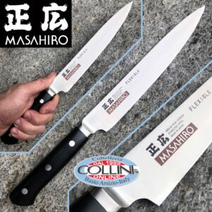 Masahiro - Carving Flessibile 200mm - MV-Honyaki M-14962 - Cuchillo de cocina japonés