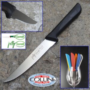 Sanelli - Jolly - Cuchillo para bistec 12cm - 332212.N - micro serrado - cuchillo de cocina