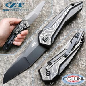Zero Tolerance - ZT0055BLK - Gus T. Cecchini - Black DLC - Limited Edition Sprint Run - cuchillo
