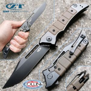 Zero Tolerance - ZT0223 - Tim Galyean - Military Flipper - cuchillo