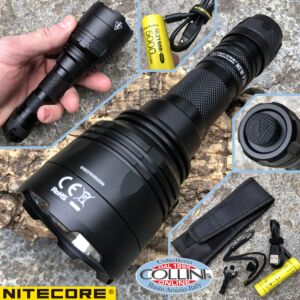 Nitecore - NEW P30 - Hunting Light - 1000 lúmenes y 618 metros - Batería USB 21700 - Linterna LED