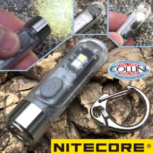Nitecore - TIKI - Llavero recargable USB + UV - 300 lúmenes y 71 metros - Linterna LED