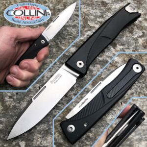 Lionsteel - THRILL - SlipJoint Aluminum Black - TLABS - cuchillo