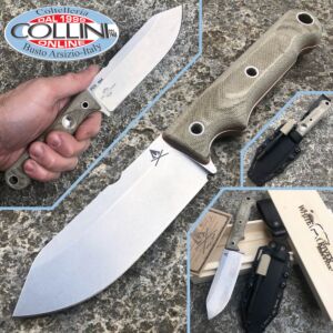 White River Knife & Tool - Cuchillo Firecraft FC5 - Kydex - cuchillo