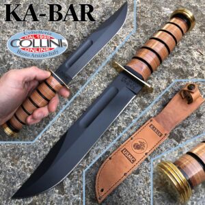 Ka-Bar - USMC Conmemorative Presentation Grade Fighting Knife - 1215 - cuchillo