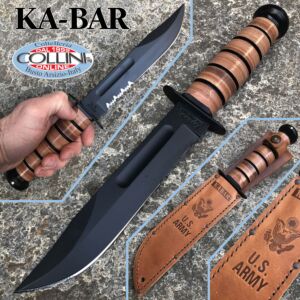 Ka-Bar - US ARMY - Fighting Knife - 1219 - cuchillo