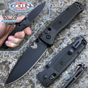 Benchmade - Cuchillo Bugout Axis - Negro - 535BK-2 - cuchillo